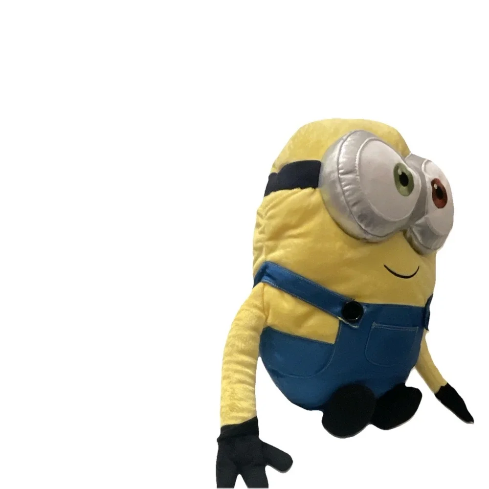 Minions Bob Plush Cuddle Buddy Pillow 